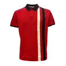 Harmont&Blaine Polo Rossa in cotone da uomo