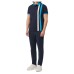 Harmont&Blaine Polo Blu in cotone da uomo