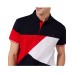 Harmont&Blaine Polo Rossa in cotone da uomo