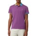 HARMONT&BLAINE POLO VIOLA DA UOMO CON COLLETTO CON STAMPA 