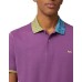 HARMONT&BLAINE POLO VIOLA DA UOMO CON COLLETTO CON STAMPA 