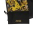 Versace Jeans Couture Borsa a Spalla da Donna Nera con Stampa Baroque 