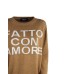 Giulia N Couture Maglione cammello 