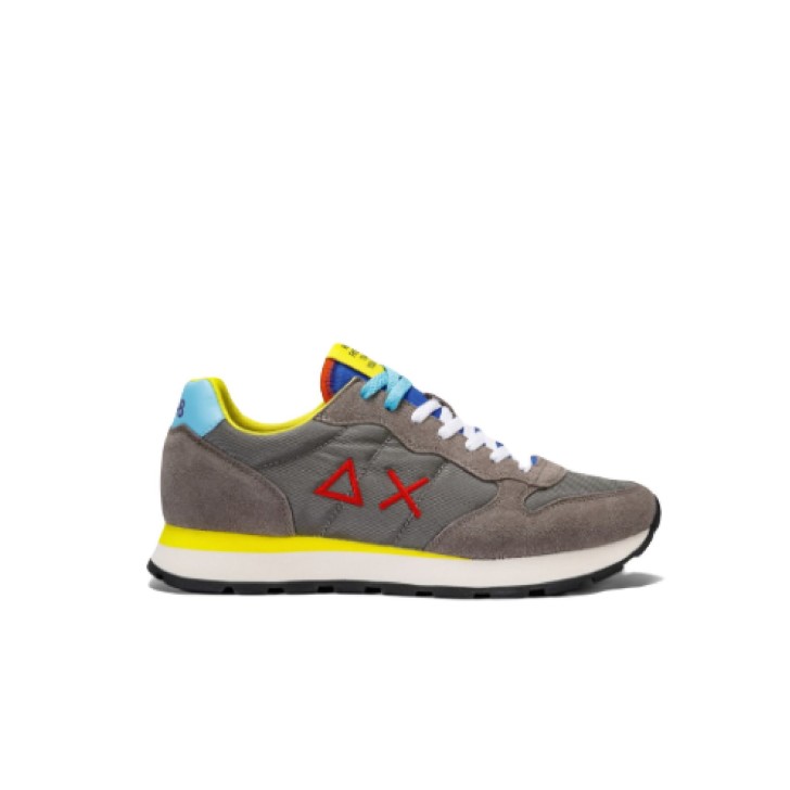 SUN68 Sneakers da Uomo TOM FOR PEACE Verde 