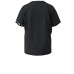 Dsquared2 T-shirt nera in cotone a manica corta