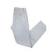 Harmont&Blaine Pantalone bianco in cotone a righe