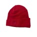 La Martina  Cappello in maglia colore rosso