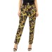 Versace Jeans Couture Pantalone da Donna con stampa Baroque all over