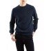 REFRIGIWEAR BEN PULLOVER IIN COTONE BLU 