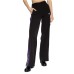 Versace Jeans Couture Pantalone Nero con dettaglio banda