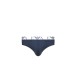 Emporio Armani Set 3 Slip in cotone stretch con vita elastica e logo bold monogram 1117342R71596535