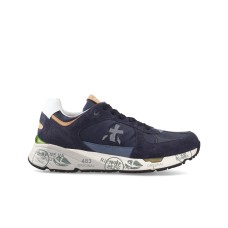 PREMIATA MASE_7237 SNEAKER IN SUEDE E NYLON BLUE VINTAGE