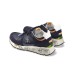 PREMIATA MASE_7237 SNEAKER IN SUEDE E NYLON BLUE VINTAGE