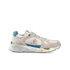 PREMIATA MASE_7294 SNEAKER IN SUEDE E TELA BEIGE