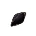 Pollini Borsa a tracolla da Donna in Stampa Heritage Nero/Nero