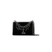 Versace Jeans Couture Borsa in velluto Nera a tracolla