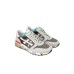 Premiata Sneakers multicolore in mix di materiali e pellami di qualità da uomo