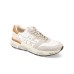 PREMIATA MICK_7208 SNEAKER IN SUEDE E NYLON WHITE/COGNAC