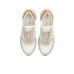 PREMIATA MICK_7208 SNEAKER IN SUEDE E NYLON WHITE/COGNAC