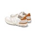 PREMIATA MICK_7208 SNEAKER IN SUEDE E NYLON WHITE/COGNAC
