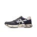 PREMIATA MICK_7209 SNEAKER IN SEUDE E NYLON BLUE 