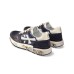 PREMIATA MICK_7209 SNEAKER IN SEUDE E NYLON BLUE 