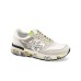 PREMIATA MICK_7212 SNEAKER IN SUEDE E NYLON WHITE 