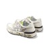 PREMIATA MICK_7212 SNEAKER IN SUEDE E NYLON WHITE 