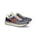 PREMIATA MICK_7215 SNEAKER IN SUEDE GREY E NYLON BLUE