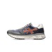 PREMIATA MICK_7215 SNEAKER IN SUEDE GREY E NYLON BLUE