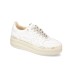 PREMIATA MICOL_6788 SNEAKER PLATFORM IN LEATHER WHITE