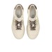 PREMIATA MICOL_6794 SNEAKER PLATFORM IN LEATHER E SUEDE BIANCO LATTE