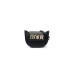 Versace Jeans Couture Borsa a spalla Nera con logo oro