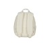 MOSCHINO ZAINO SMALL UNISEX IN ORSETTO WHITE CON TASCA CON MAXI TEDDY BEAR	