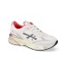 PREMIATA MOERUND_7467 SNEAKER IN SUEDE E NYLON WHITE