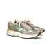 PREMIATA MOERUN_7306 SNEAKER GREEN IN SUEDE E NYLON