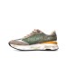 PREMIATA MOERUN_7306 SNEAKER GREEN IN SUEDE E NYLON