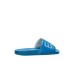 EA7 Emporio Armani Ciabatta da Uomo Azzurra con logo 