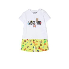 Moschino COMPLETO T-SHIRT+SHORTS UNISEX