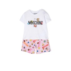 Moschino COMPLETO T-SHIRT+ SHORTS