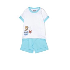 Moschino COMPLETO T-SHIRT E SHORTS