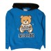Moschino - Felpa Colore Blu