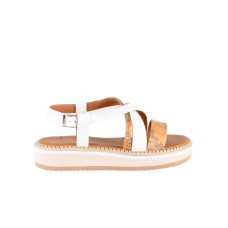 Alviero Martini 1a Classe sandalo da donna a incrocio 