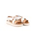 Alviero Martini 1a Classe sandalo da donna a incrocio 
