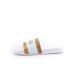 Alviero Martini 1a Classe ciabatta con stampa Geo Classic