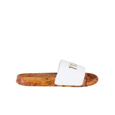 Alviero Martini 1a Classe ciabatta bianca 