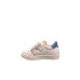Alviero Martini 1a Classe Sneakers bianca con linguetta con stampa Geo Classic 