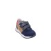 Alviero Martini 1a Classe Sneakers blu con inserti laterali con stampa Geo Classic 