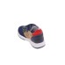 Alviero Martini 1a Classe Sneakers blu con inserti laterali con stampa Geo Classic 