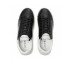 Emporio Armani Sneakers Nera con logo lettering ai lati e  inserto posteriore martellato